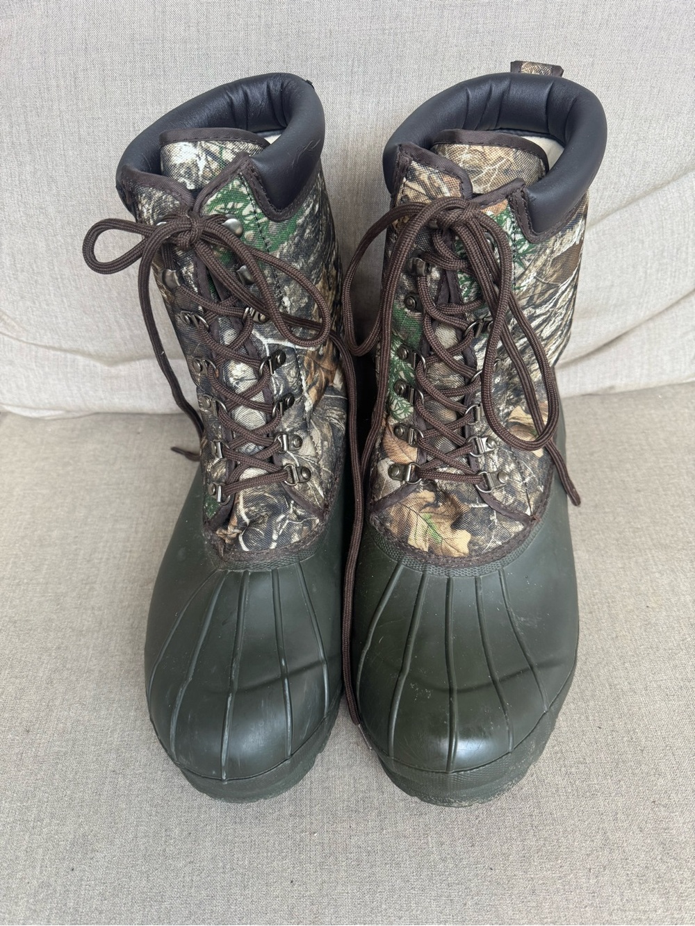 Magellan Outdoors, Camo, Hunting Boots, Size 13
